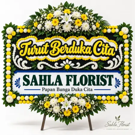 Papan Bunga Duka Banyumanik