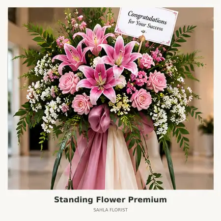 Standing Flowers Banyumanik